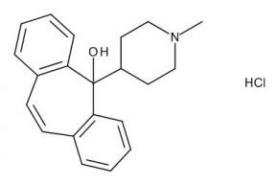 5-(1-Methyl- piperidin-4-yl)-5H-dibenzo[a,d][7]annulen-5-ol Hydrochloride